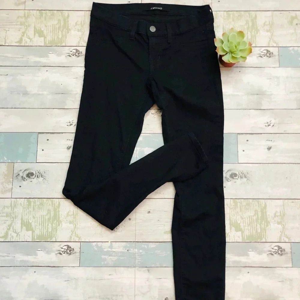 J Brand Super Skinny Pitch Jeggings